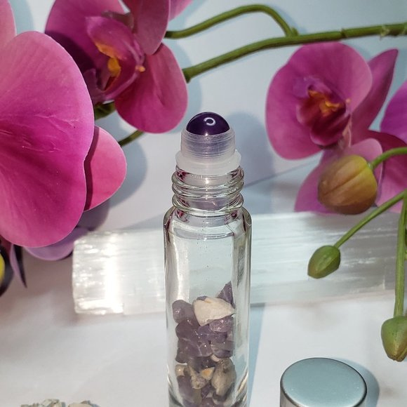 💥2 for 40 - Gemstone Rollerballs for Essential Oils - Picture 2 of 5
